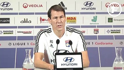 OL : le coup de gueule de Rudi Garcia contre le calendrier infernal