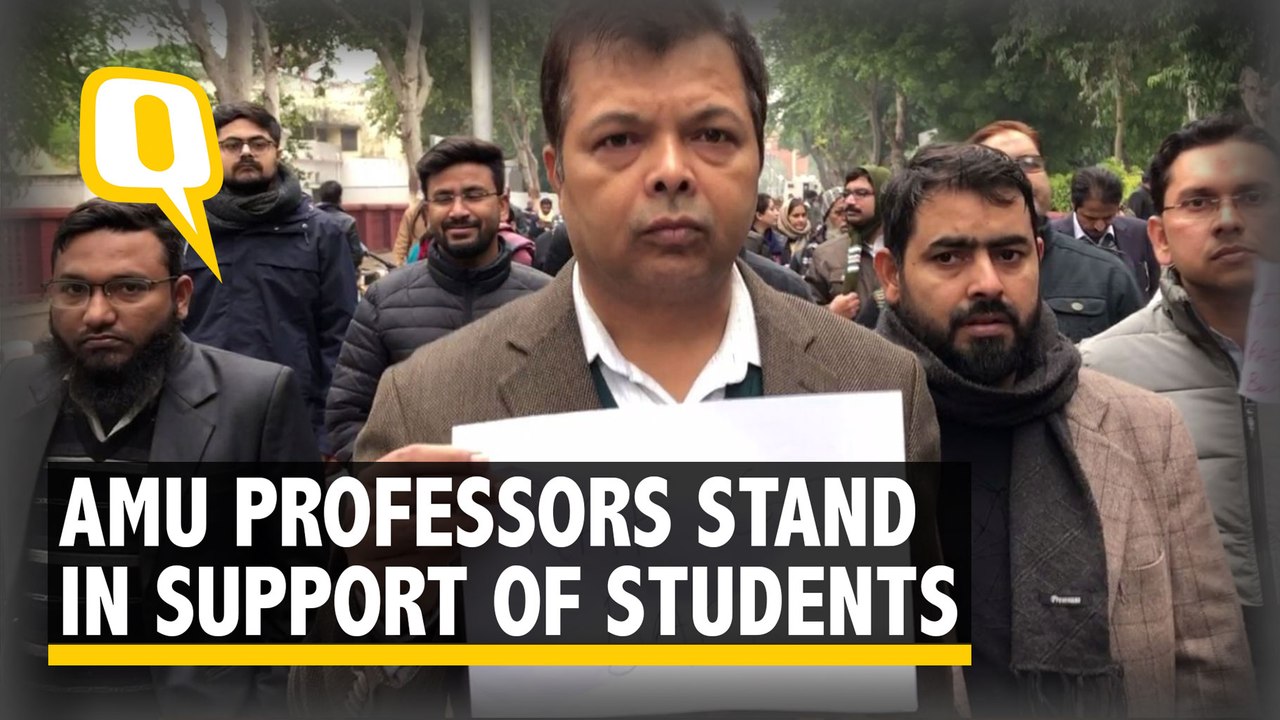 ‘Remove Police From Campus’: AMU Professors in...
