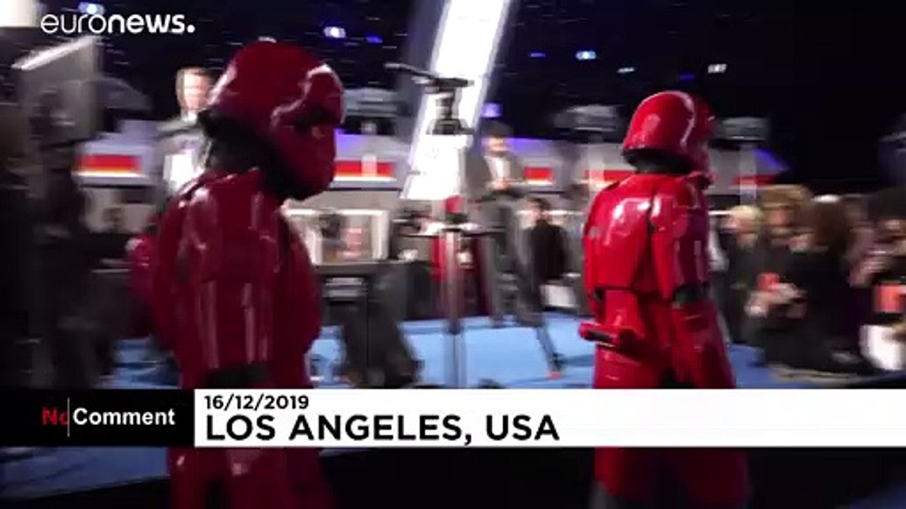 Locura por el estreno de "El ascenso de Skywalker"