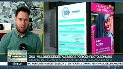 Inicia en Ginebra el primer Foro sobre Refugiados