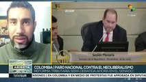 Colombianos apoyan el paro nacional con más movilizaciones