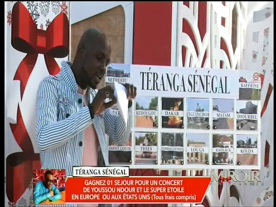 mirior bonMiroir fin d'année - Pr : Bessel Basse, Ndiaye, Doyen et Abba - 17 Décembre 2019