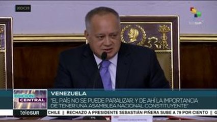 Gobierno de Venezuela presenta el presupuesto nacional para 2020