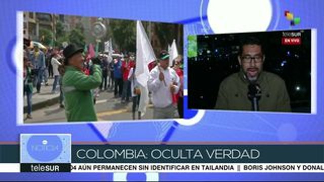 Colombia: anuncia JEP hallazgo de fosa común en Antioquia