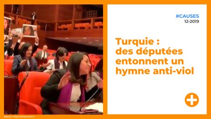 Turquie : des députées entonnent un hymne anti-viol