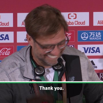 Klopp wowed by journalist's long praise of his Liverpool tactics