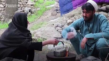 Islamic State Fighters Shown To Media as Afghans return to Their Ruined Homes