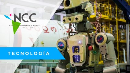 Fe­dor, el pri­mer ro­bot hu­ma­noi­de cos­mo­nau­ta