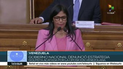 Gobierno de Venezuela presenta presupuesto nacional para año 2020