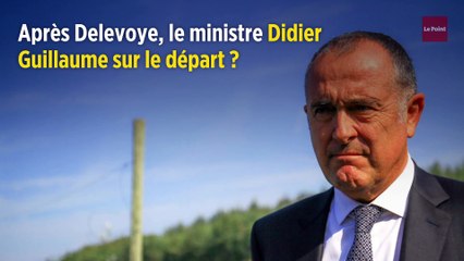 Après Delevoye, le ministre Didier Guillaume sur le départ ?