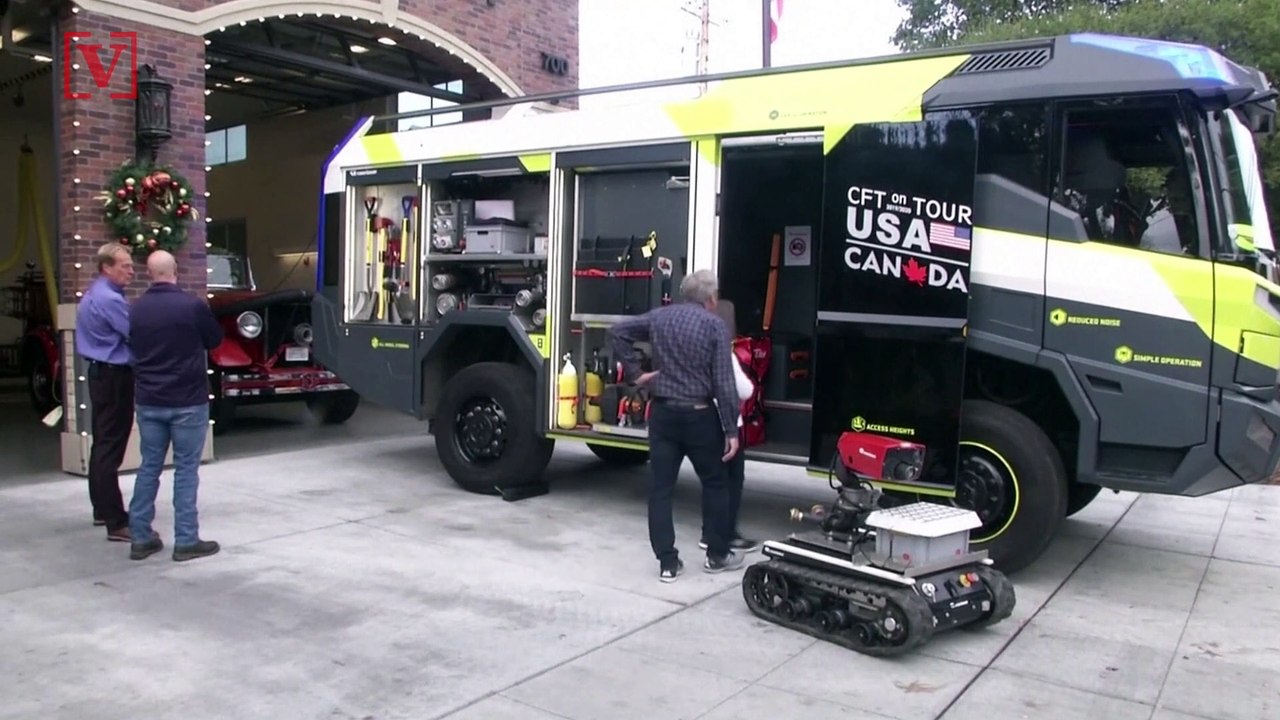 Developers Introduce Electric Fire Truck in Hopes of Replacing Diesel Engines
