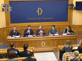 Roma - Si può insegnare la leadership - Conferenza stampa di Alessandro Fusacchia (17.12.19)