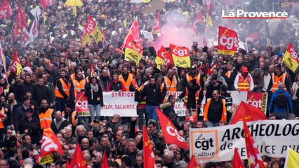 Le 18:18 - En Provence, les opposants à la réforme des retraites plus que jamais mobilisés