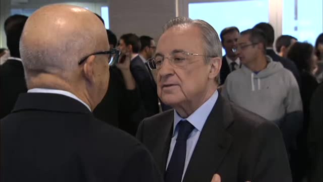 Florentino Pérez: "El Clásico debe seguir siendo un gran referente deportivo"