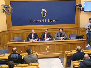 Roma - Conferenza stampa di Mauro D'Attis (17.12.19)