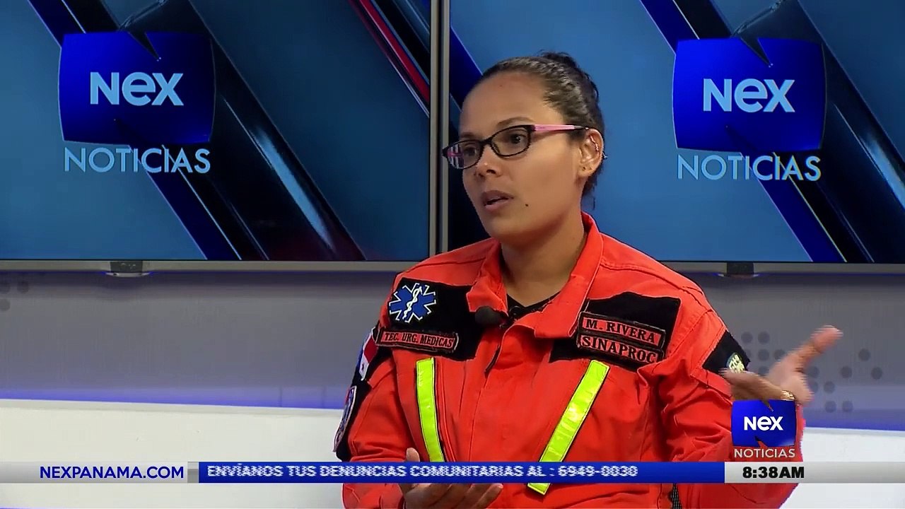 Entrevista a Malitzie Rivera, jefa de reducción de riesgos - Nex Noticias