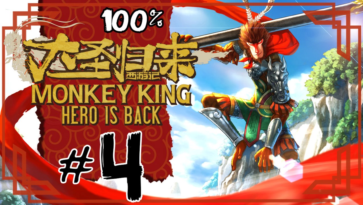 Monkey King- Hero is Back Walkthrough Part 4 (PS4) 100% Feng Waters