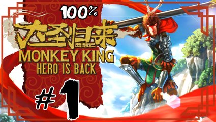 Monkey King- Hero is Back Walkthrough Part 1 (PS4) 100% Willow Village