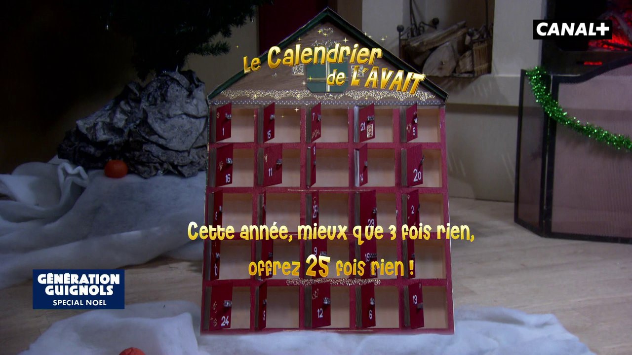 Le calendrier de l'avait