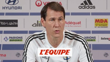 Garcia « Trop longtemps que l'OL n'a pas gagné de trophée » - Foot - C. Ligue - OL