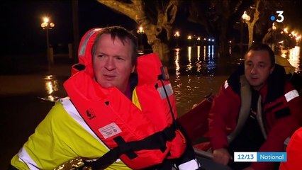 Intempéries : en Gironde, La Réole a les pieds dans l'eau