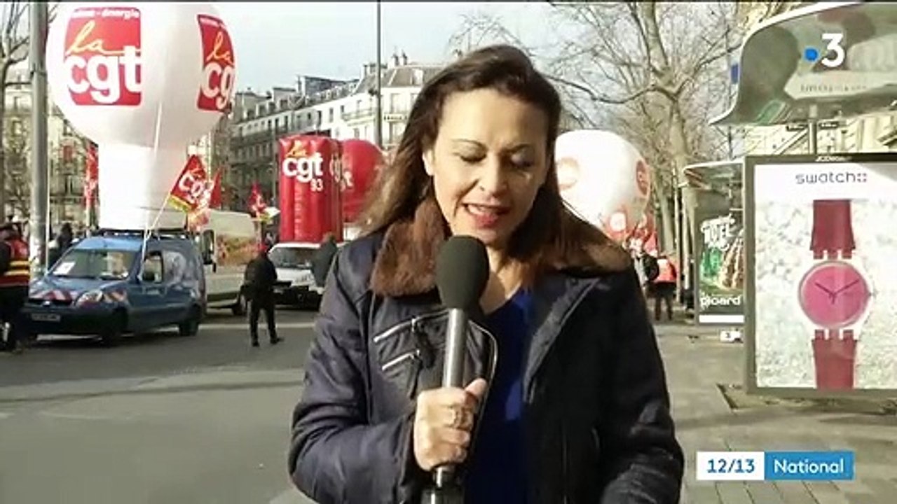 Grève du 17 décembre : à Paris, les syndicats défilent séparément