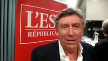 Lauriers des collectivités en Meuse : le présentateur du 13 Heures de TF1 Jacques Legros avant la soirée