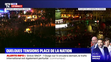 Story 2 : Les syndicats divisés mais dans la rue - 17/12