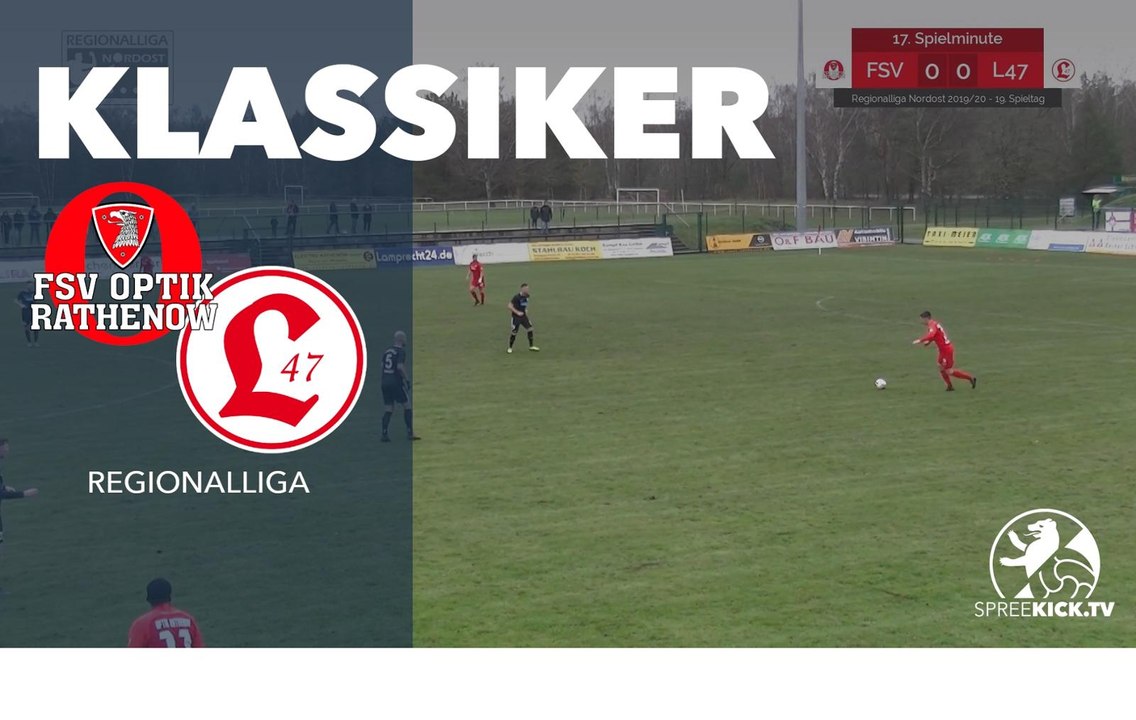L47 patzt gegen Wilcke und Co! | Optik Rathenow - Lichtenberg 47 (Regionalliga Nordost)