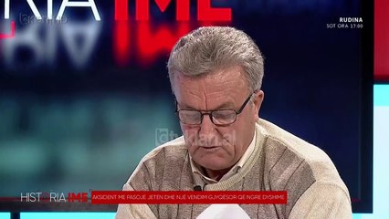 Aksidenti me pasoje vdekjen, gjyshi perballet live me ekspertin rrugor