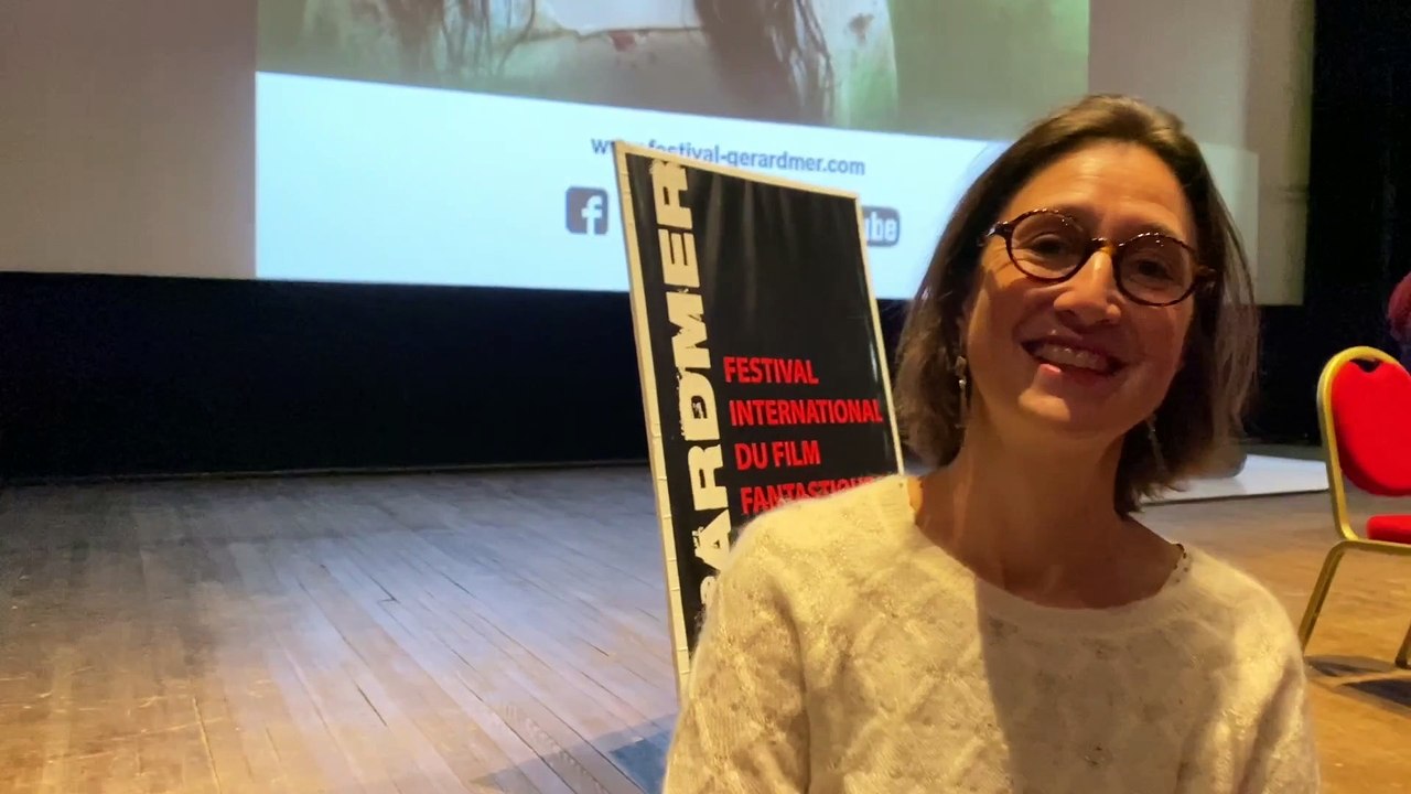 Aude Hesbert : « Pour être président au festival de Gérardmer, il faut le mériter »