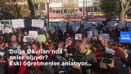 Doğa Koleji velileri: Ekonomik sıkıntının nedeni eğitimden gelen parayı ticarete aktarmaları