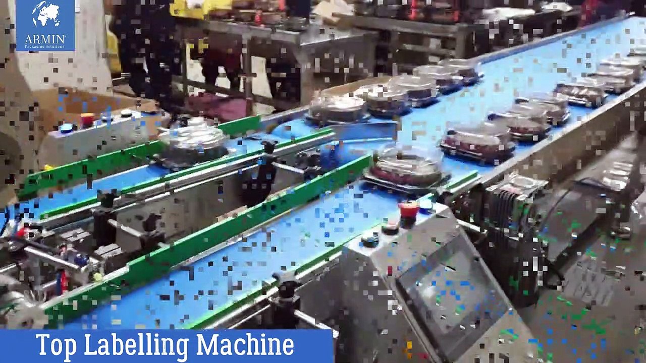 Pasta Kutusu Etiketleme Makinesi-Armin Packaging