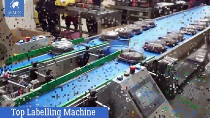 Pasta Kutusu Etiketleme Makinesi-Armin Packaging