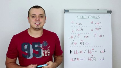 Lesson 3: Short Vowels