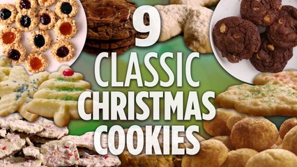 9 Classic Christmas Cookies v2