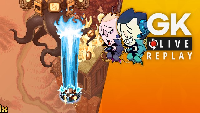 [GK Live Replay] Pipo et Gautoz prennent leur envol sur Jamestown+, la version définitve du shmup de 2011