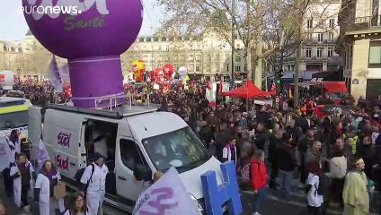 Réforme des retraites : les syndicats à Matignon