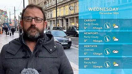 WEATHER: December 18th 2019