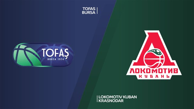 Tofas Bursa - Lokomotiv Kuban Krasnodar Highlights | 7DAYS EuroCup, RS Round 10