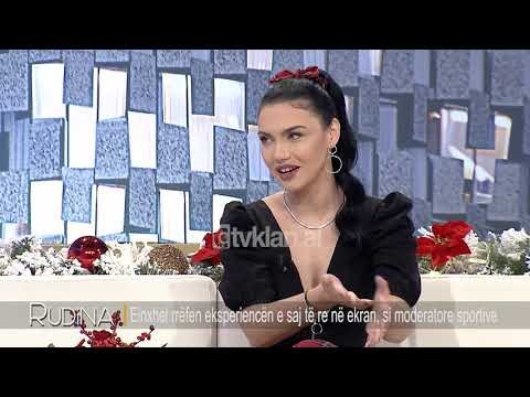 Rudina - Einxhel Shkira rrefen eksperiencen e saj, si moderatore sportive! (17 dhjetor 2019)