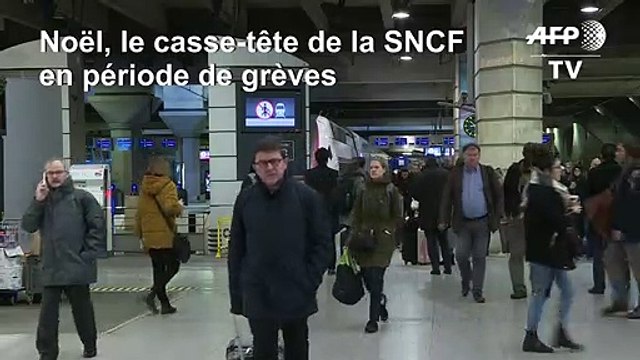 Noël: la SNCF assure pouvoir transporter les voyageurs avec un billet de TGV