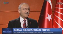 Kılıçdaroğlu: Ethem Sancak bana ‘gazetelerim emrinizdedir’ dedi