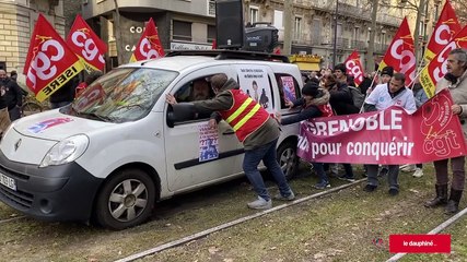En vidéo : Retour en images sur la journée de mobilisation grenobloise