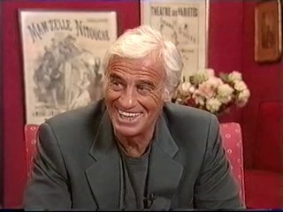 Jean-Paul Belmondo au sujet de Serge Gainsbourg