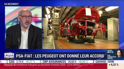 PSA-FIAT: signature du contrat de mariage - 17/12