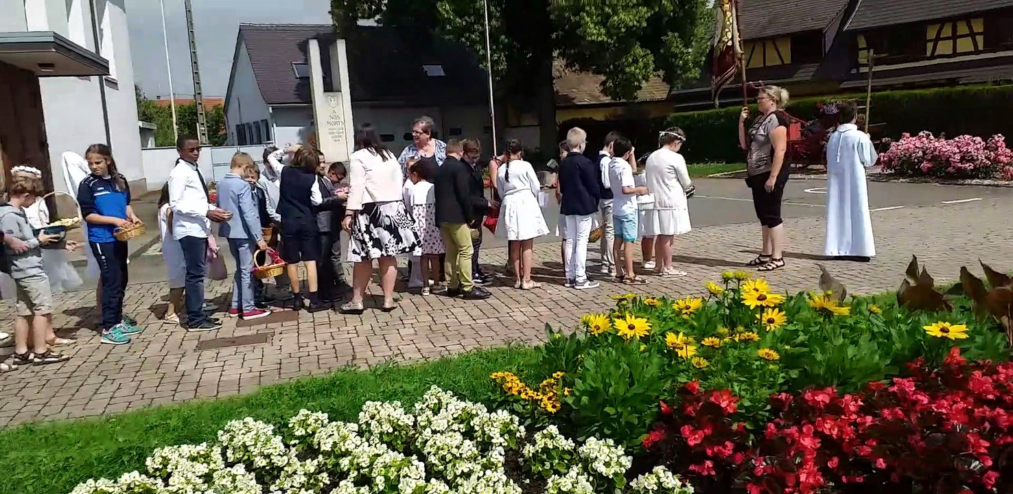 26.06.2019 - retour communion