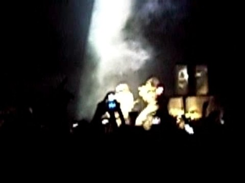 Tokio hotel Toulouse In die nacht