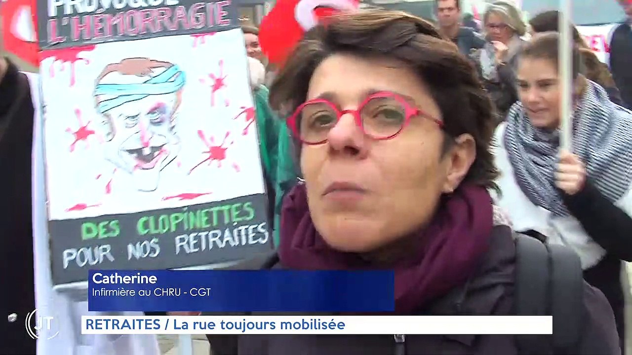 RETRAITES La rue toujours mobilisée