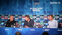 PK nach SC Freiburg - Bundesliga - 15. Spieltag - Hertha BSC